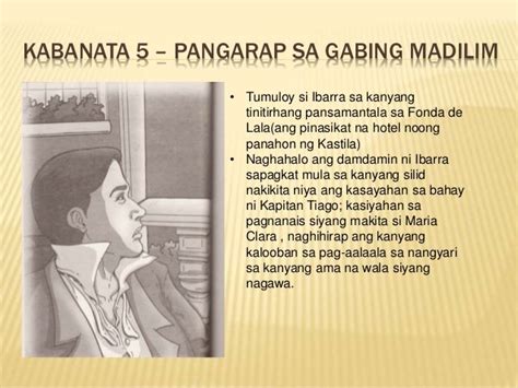 mahahalagang pangyayari sa kabanata 5 noli me tangere